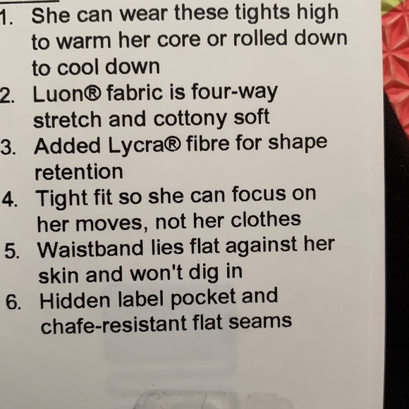 Ivivva Tights - Picture 3 of 3